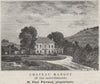 SAINT-ÉTIENNE-DE-LISSE. Chateau Mangot (2e Cru Saint-Émilion). SMALL 1908