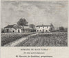 SAINT-ÉTIENNE-DE-LISSE. Domaine de Haut-Verya (2e Cru Saint-Émilion). SMALL 1908