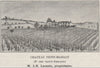 SAINT-ÉTIENNE-DE-LISSE. Chateau Petit-Mangot (2e Cru Saint-Émilion). SMALL 1908