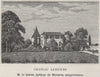SAINT-ÉMILIONNAIS. SAINT-SULPICE-DE-FALEYRENS. Chateau Lescours. SMALL 1908