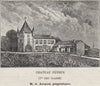 SAINT-ÉMILIONNAIS. POMEROL. Chateau Pétrus (1er Cru Classé). Arnaud. SMALL 1908