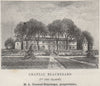 SAINT-ÉMILIONNAIS. POMEROL. Chateau Beauregard (1er Cru Classé). SMALL 1908