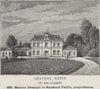 SAINT-ÉMILIONNAIS. POMEROL. Chateau Nenin (1er Cru Classé). Paillets. SMALL 1908