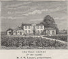 SAINT-ÉMILIONNAIS. POMEROL. Chateau Clinet (1er Cru Classé). Loquot. SMALL 1908