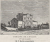 SAINT-ÉMILIONNAIS. POMEROL. Domaine de l'Église (1er Cru Classé). SMALL 1908