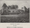 SAINT-ÉMILIONNAIS. POMEROL. Chateau de Sales (2e Cru). Laages. SMALL 1908