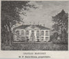 SAINT-ÉMILIONNAIS. LIBOURNE. Chateau Martinet. Saint-Genis. SMALL 1908 print