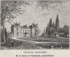 SAINT-ÉMILIONNAIS. LIBOURNE. Chateau Mazeyres. Susbielle. Bordeaux. SMALL 1908