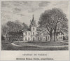 SAINT-ÉMILIONNAIS. LIBOURNE. Chateau du Tailhas. Gardes. Bordeaux. SMALL 1908
