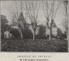 SAINT-ÉMILIONNAIS. LIBOURNE. Chateau de Cruzeau. Luquot. Bordeaux. SMALL 1908