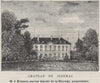SAINT-ÉMILIONNAIS. NÉAC. Chateau de Siaurac. Gironde. Bordeaux. SMALL 1908