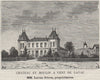 SAINT-ÉMILIONNAIS. NÉAC. Chateau et Moulin a Vent de Lavau. Lavau. SMALL 1908