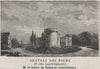 SAINT-GEORGES-DE-MONTAGNE. Chateau des Tours (2e Cru Classé-Émilion). SMALL 1908