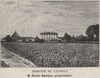 SAINT-ÉMILIONNAIS. LUSSAC. Domaine du Lyonnat. Baudou. Bordeaux. SMALL 1908