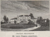 SAINT-ÉMILIONNAIS. PUISSEGUIN. Chateau Beauséjour. Paignac. SMALL 1908 print