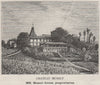 SAINT-ÉMILIONNAIS. PARSAC. Chateau Musset. Musset. Bordeaux. SMALL 1908 print