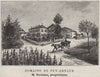 SAINT-ÉMILIONNAIS. SAINT-GENÈS, BELVÈS. Domaine de Puy-Arnaud. SMALL 1908