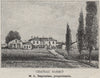 SAINT-ÉMILIONNAIS. CASTILLON-SUR-DORDOGNE. Chateau Barbet. Segrestan. SMALL 1908