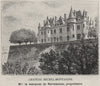 SAINT-ÉMILIONNAIS. Chateau michel-Montaigne. Reverseaux. Bordeaux. SMALL 1908