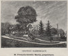 CANTON DE SAINTE-FOY. SAINT-ANDRÉ-ET-APPELLES. Chateau Barbereaux. SMALL 1908