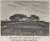 ST-ANDRÉ, LES LÈVES-ET-THOUMEYRAGUES Chateau des Vergnes-Beaulieu SMALL 1908