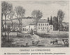 CANTON DE SAINTE-FOY. PINEUILH. Chateau la Commanderie. Chavaroche. SMALL 1908