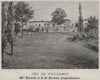 CANTON DE BRANNE. SAINT-AUBIN-DE-BLAIGNAC. Cru de Guillemot. Ricauds. SMALL 1908