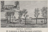 CANTON DE BRANNE. ESPIET, CAMIAC. Chateau Cazeneau. Rabar-Sauvagnac. SMALL 1908