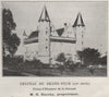 CANTON DE BRANNE. SAINT-GERMAIN-DU-PUCH. Chateau du Grand-Puch. SMALL 1908
