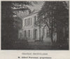 CANTON DE BRANNE. GÉNISSAC. Chateau Prentigarde. Perromat. Bordeaux. SMALL 1908