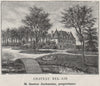 CANTON DE BRANNE. VAYRES. Chateau Bel-Air. Jouhaneau. Bordeaux. SMALL 1908