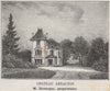 FRONSADAIS. FRONSAC. Chateau Arnauton. Duverger. Bordeaux. SMALL 1908 print