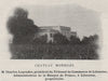 FRONSADAIS. FRONSAC. Chateau Monroze. Legendre. Bordeaux. SMALL 1908 old print