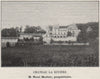 FRONSADAIS. LA RIVIÈRE. Chateau la Rivière. Mortier. Bordeaux. SMALL 1908