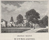 FRONSADAIS. LUGON ET L'ILE-DU-CARNEY. Chateau Mouton. Barde. SMALL 1908 print