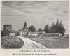 FRONSADAIS. SAINT-ROMAIN-LA-VIRVÉE. Chateau Beausoleil. Pugnac. SMALL 1908