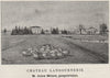 CANTON DE GUITRES. LAGORCE, MARANSIN. Chateau Landournerie. Moure. SMALL 1908