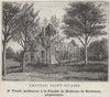 COUTRAS. ST-ANTOINE, ST-CHRISTOPHE-DE-DOUBLE. Chateau Saint-Sicaire. SMALL 1908