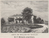 CUBZADAIS. SAINT-GERVAIS. Crus de Belair et Noulou. Millepied. SMALL 1908