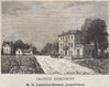 BOURGEAIS. BOURG. Chateau Rebeymont. Lanneluc-Sanson. Bordeaux. SMALL 1908