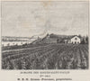 Domaine des Gogues-Saint-Paulin (1er Cru). Grimm-Provence. Bordeaux. SMALL 1908