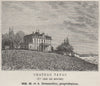 BOURGEAIS. BAYON. Chateau Tayag (1er Cru de Bourg). Dassandiers. SMALL 1908
