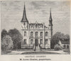 BOURGEAIS. SAMONAC, COMPS. Chateau Colbert. Charlot. Bordeaux. SMALL 1908