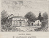 BOURGEAIS. VILLENEUVE. Chateau Bidou. Laval-Dumontet. Bordeaux. SMALL 1908