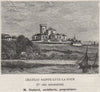 BLAYAIS. BLAYE. Chateau Sainte-Luce-la-Tour (1er Cru Bourgeois). SMALL 1908