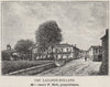 BLAYAIS. SAINT-SEURIN-DE-CURSAC. Cru Lagarde-Rolland. Erit. SMALL 1908 print