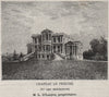 BLAYAIS. SAINT-GENÈS-DE-FOURS. Chateau le Prieuré. 1er Cru Bourgeois. SMALL 1908