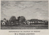 BLAYAIS. SAINT-GENÈS-DE-FOURS. Dépendances du Chateau le Prieuré. SMALL 1908