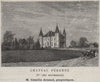 BLAYAIS. SAINT-GENÈS-DE-FOURS. Chateau Pérenne (1er Cru Bourgeois). SMALL 1908