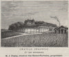 BLAYAIS. SAINT-GENÈS-DE-FOURS. Chateau Ségonzac (1er Cru Bourgeois). SMALL 1908